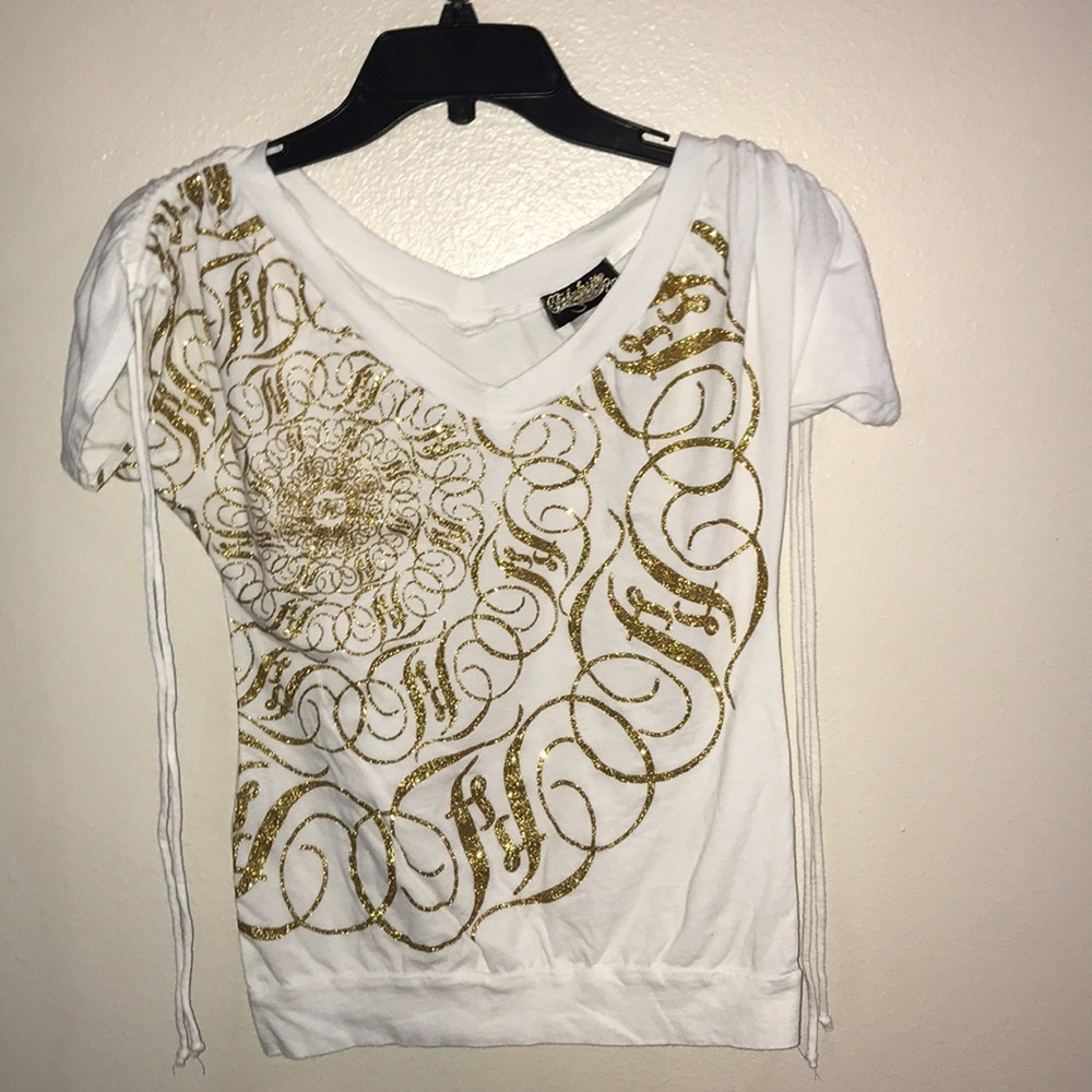 White Short Sleeve